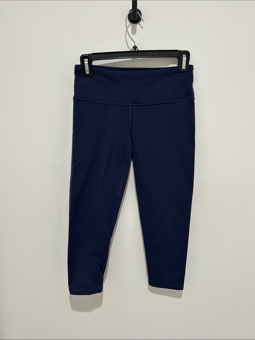 Prana Navy Workout Active Capris